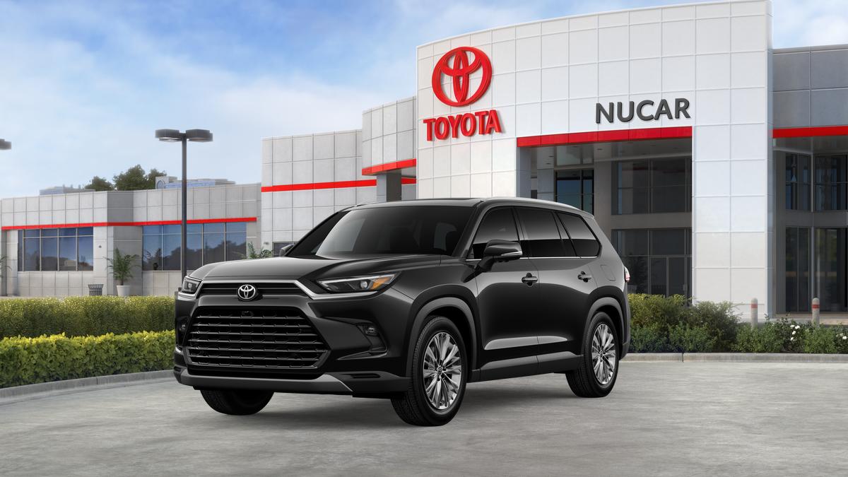 New 2026 Toyota Grand Highlander Platinum