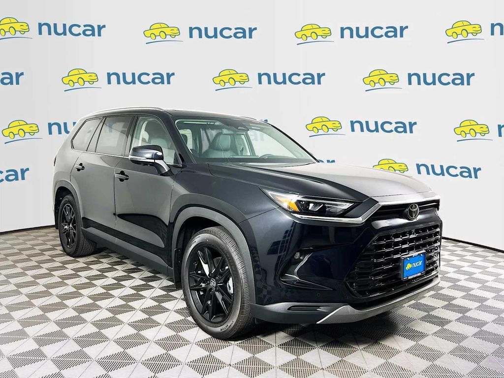 New 2026 Toyota Grand Highlander Platinum