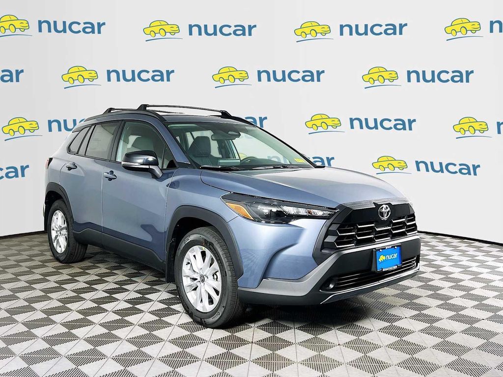 New 2026 Toyota Corolla Cross LE
