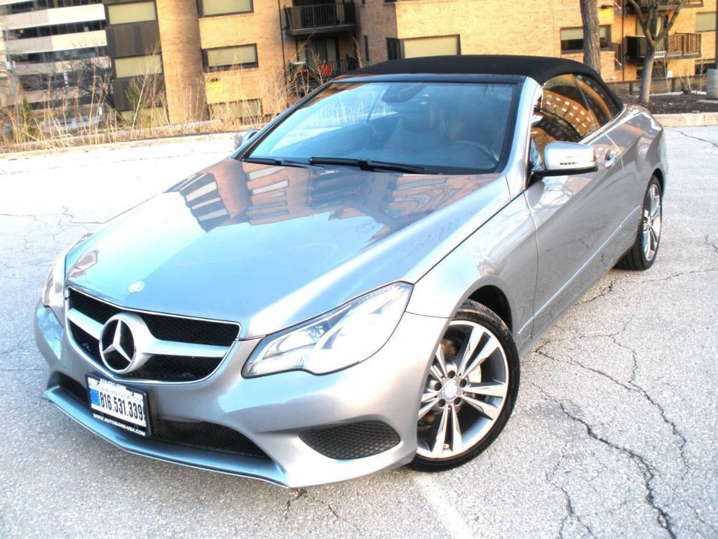 2014 Mercedes-Benz E-Class