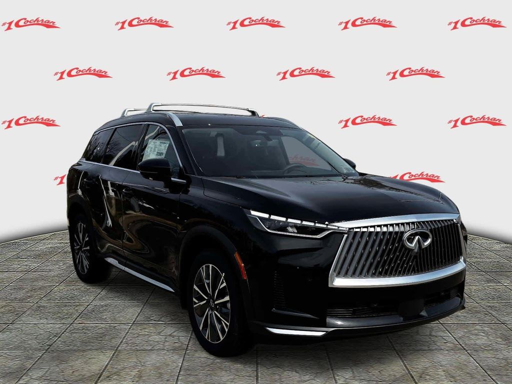 New 2026 INFINITI QX60 LUXE AWD