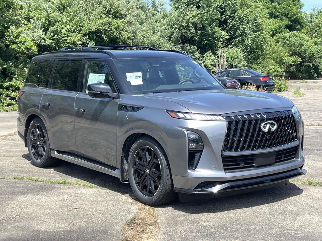 New 2026 INFINITI QX80 SPORT AWD
