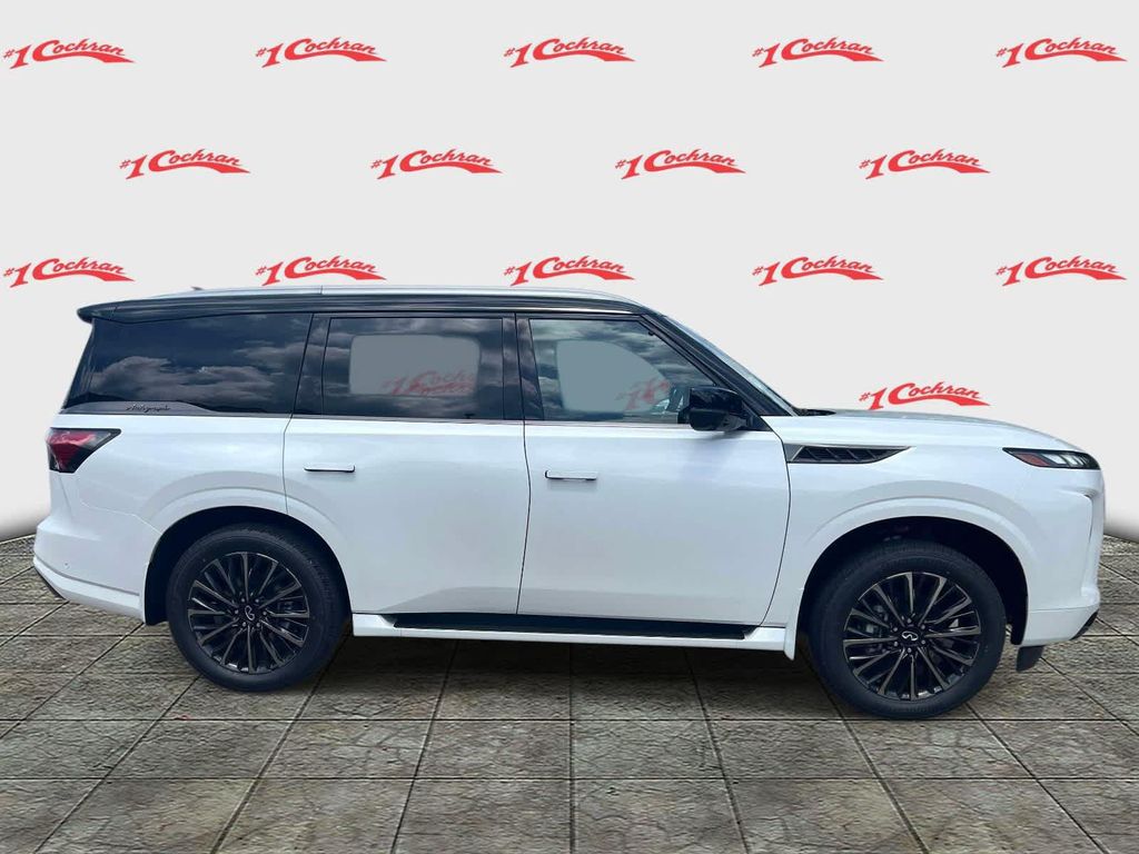2027 Infiniti QX80 AUTOGRAPH 照片 6