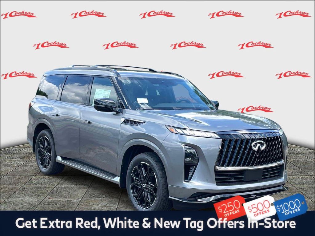 New 2026 INFINITI QX80 SPORT AWD