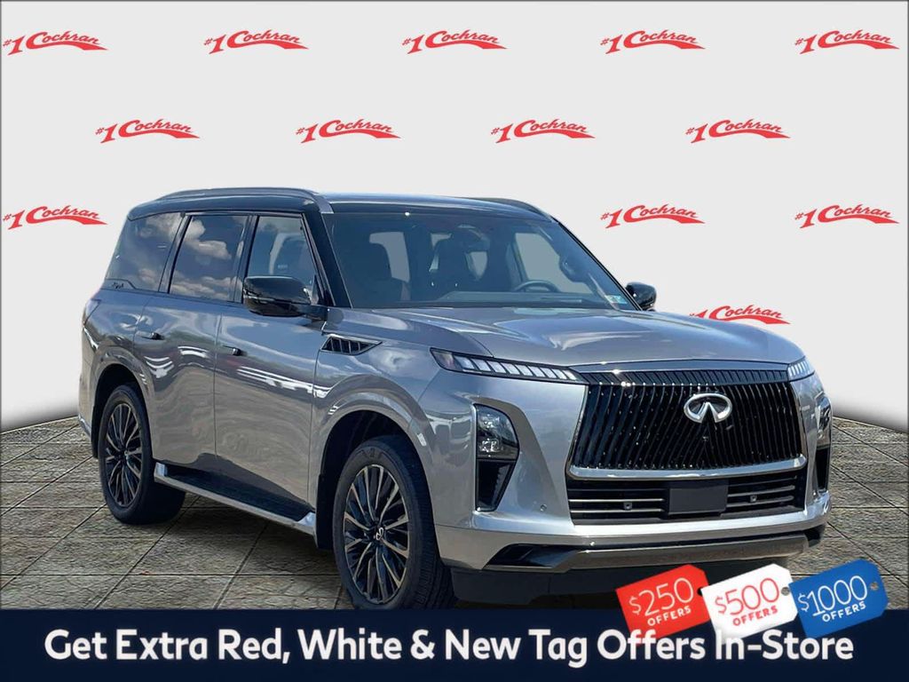 New 2026 INFINITI QX80 AUTOGRAPH AWD