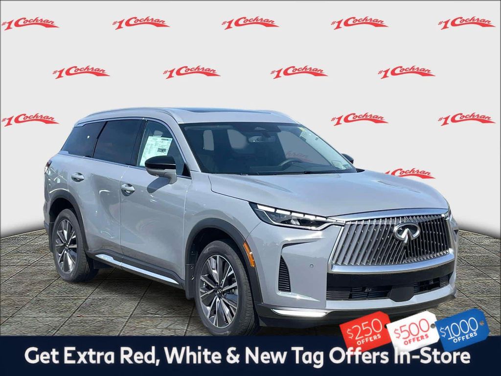 New 2026 INFINITI QX60 LUXE AWD