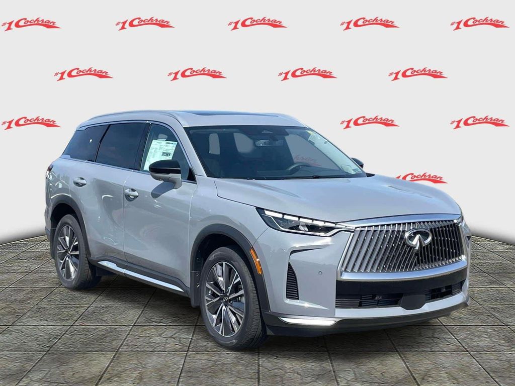 New 2026 INFINITI QX60 LUXE AWD