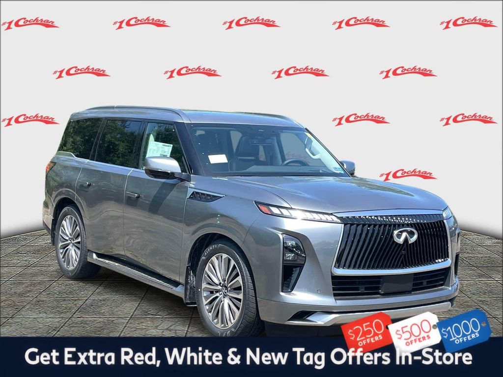 New 2026 INFINITI QX80 Luxe