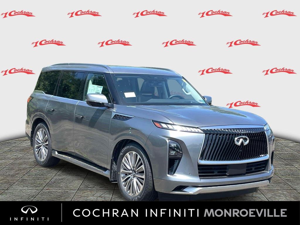 New 2026 INFINITI QX80 Luxe