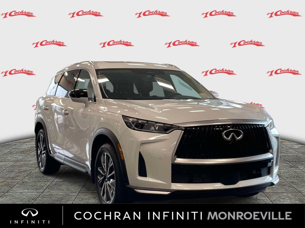 New 2027 INFINITI QX60 LUXE AWD