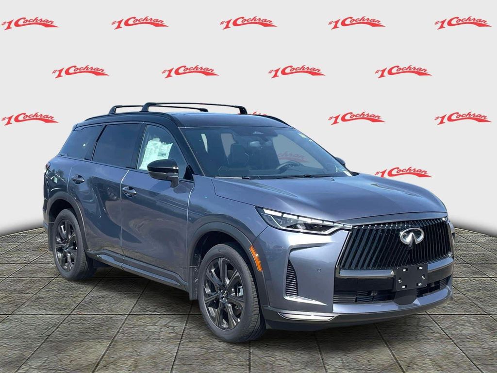 New 2027 INFINITI QX60 AUTOGRAPH