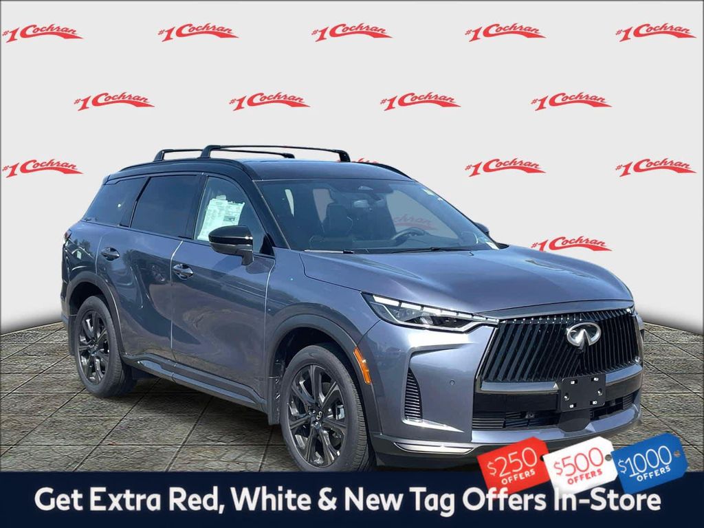 New 2027 INFINITI QX60 AUTOGRAPH
