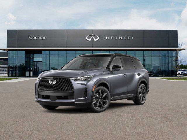 New 2027 INFINITI QX60 AUTOGRAPH