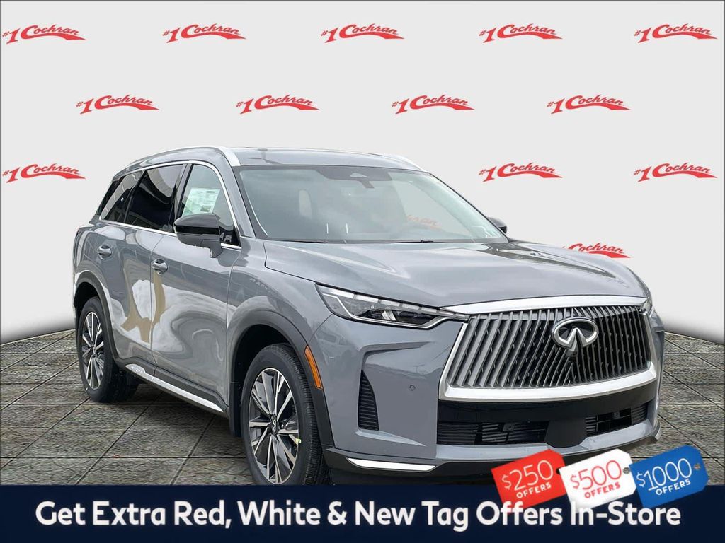 New 2026 INFINITI QX60 LUXE AWD