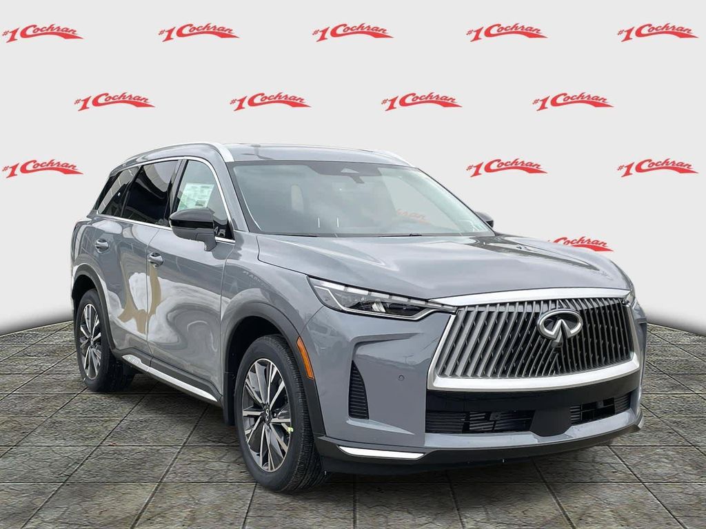 New 2026 INFINITI QX60 LUXE AWD
