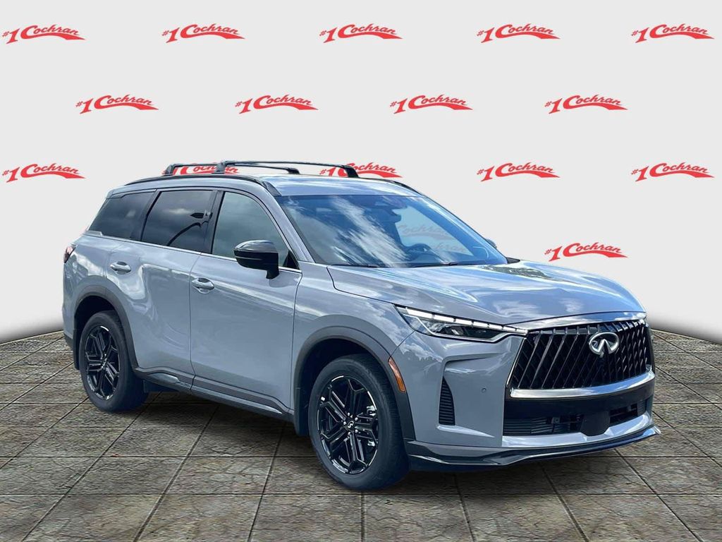 New 2027 INFINITI QX60 SPORT AWD