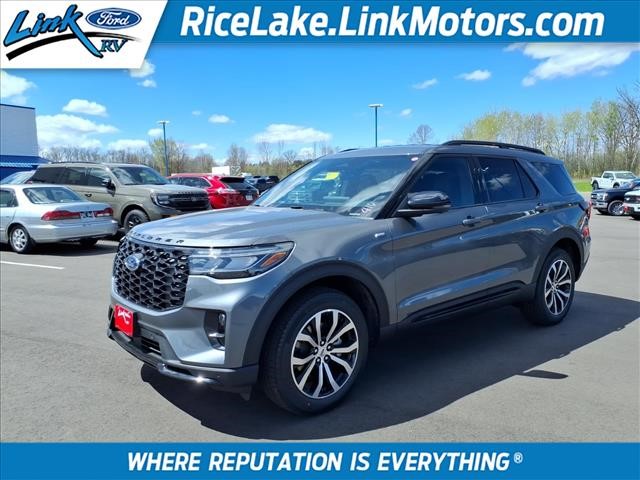 New 2026 Ford Explorer ST-Line