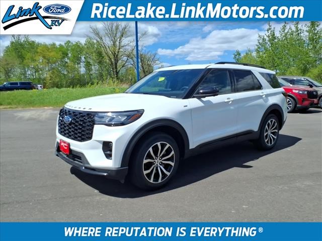 New 2026 Ford Explorer ST-Line