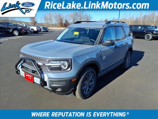 New 2025 Ford Bronco Sport Big Bend