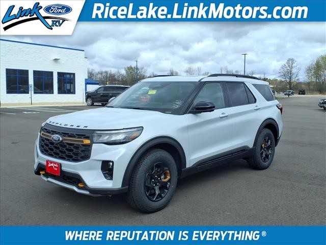 New 2026 Ford Explorer Tremor