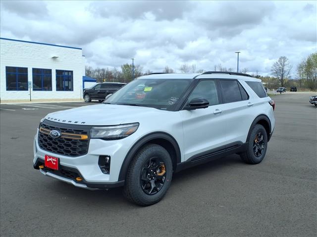 New 2026 Ford Explorer Tremor