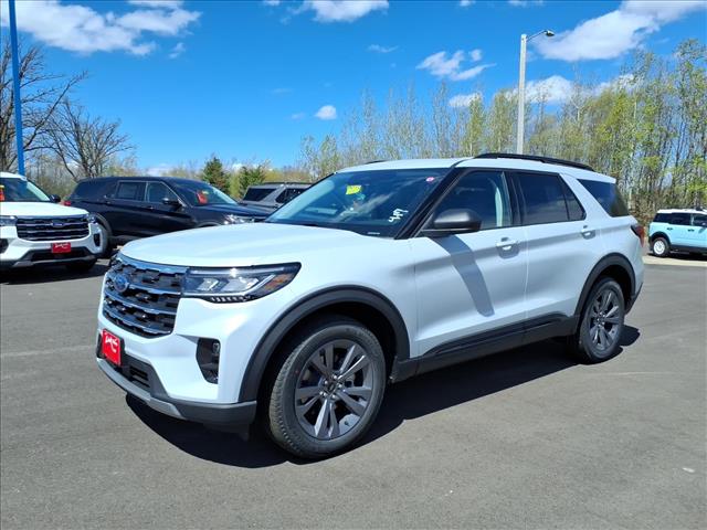 New 2026 Ford Explorer Active