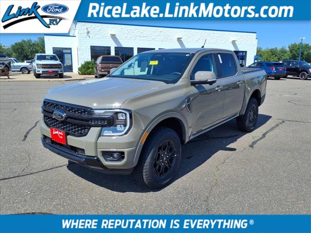 New 2025 Ford Ranger LARIAT