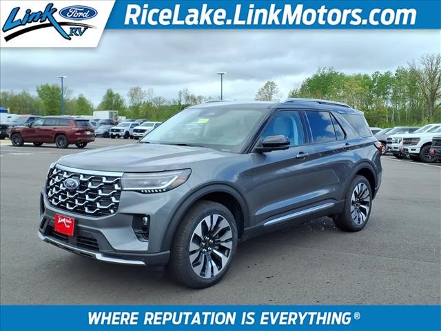 New 2026 Ford Explorer Platinum