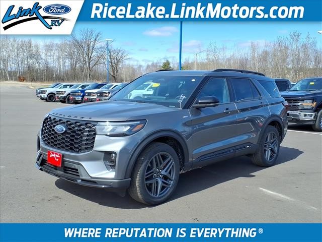 New 2026 Ford Explorer ST-Line