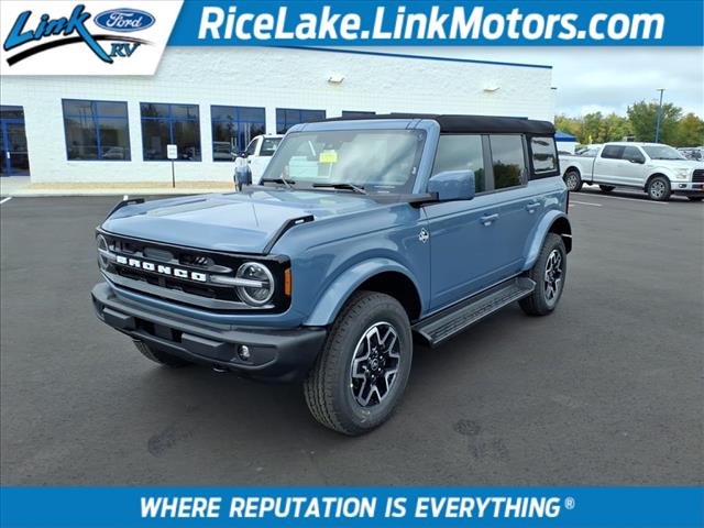 New 2025 Ford Bronco Outer Banks