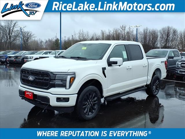 New 2026 Ford F-150 Lariat