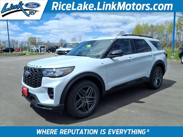 New 2026 Ford Explorer ST-Line