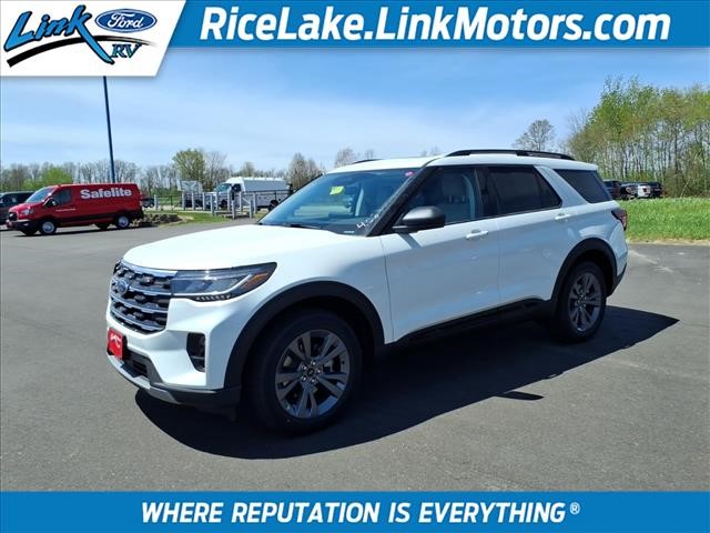 New 2026 Ford Explorer Active