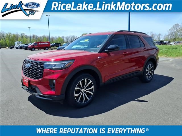 New 2026 Ford Explorer ST-Line