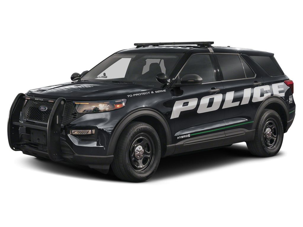 New 2025 Ford Explorer Police Interceptor