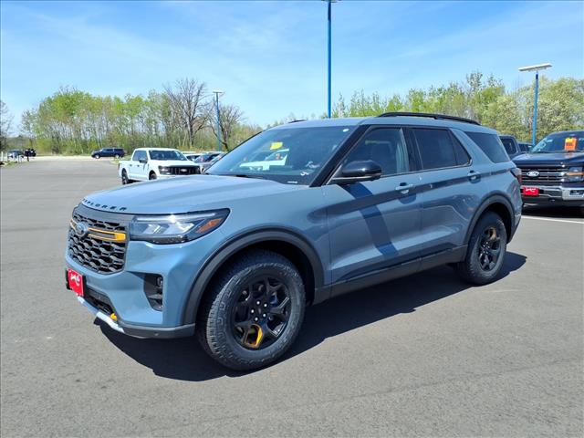 New 2026 Ford Explorer Tremor