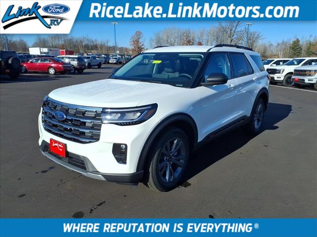 New 2026 Ford Explorer Active