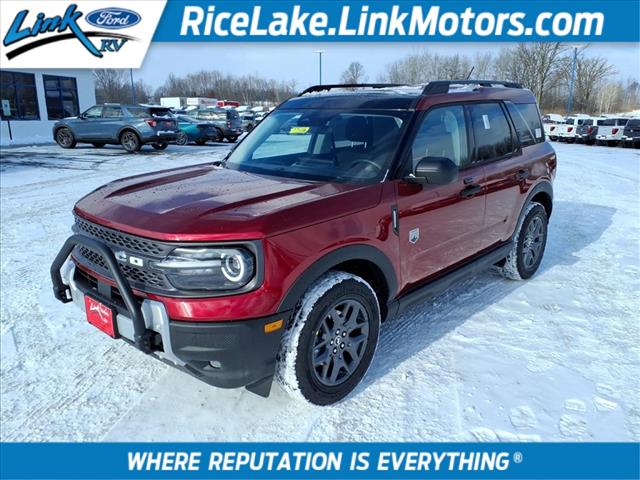New 2025 Ford Bronco Sport Big Bend