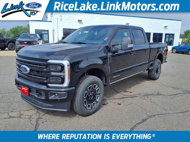 New 2025 Ford F-350 Platinum