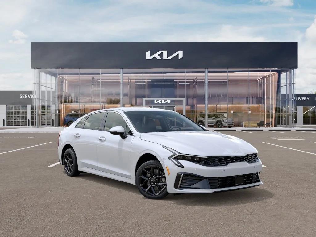 New 2026 Kia K5 LXS FWD