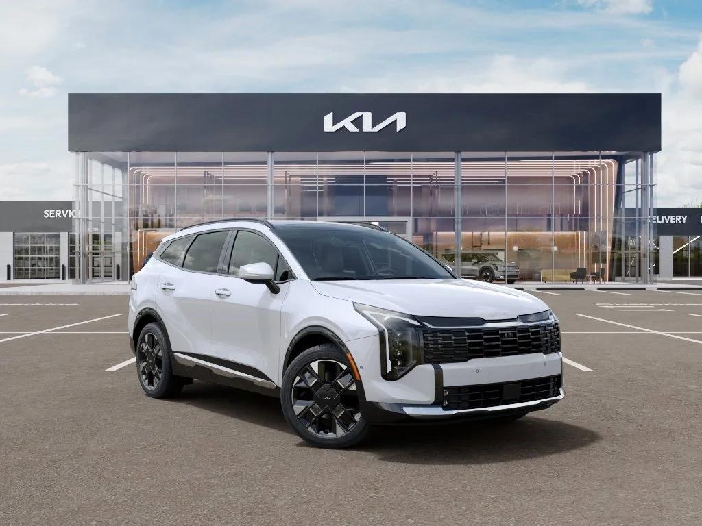 New 2026 Kia Sportage Hybrid SX-Prestige