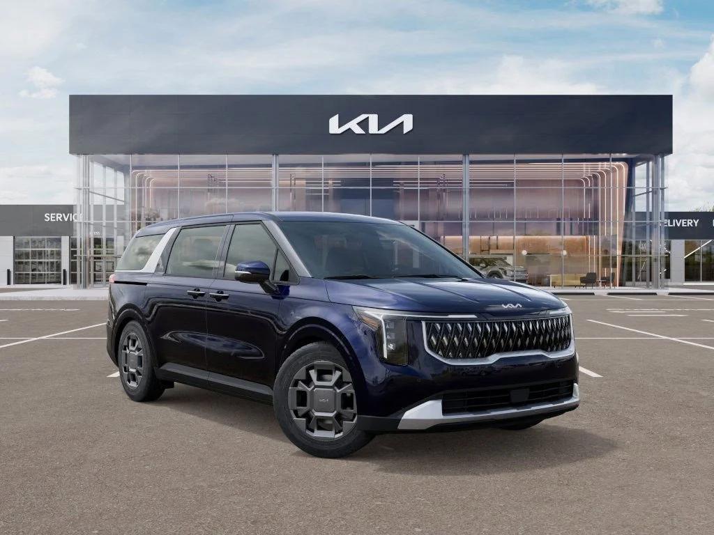 New 2026 Kia Carnival Hybrid EX