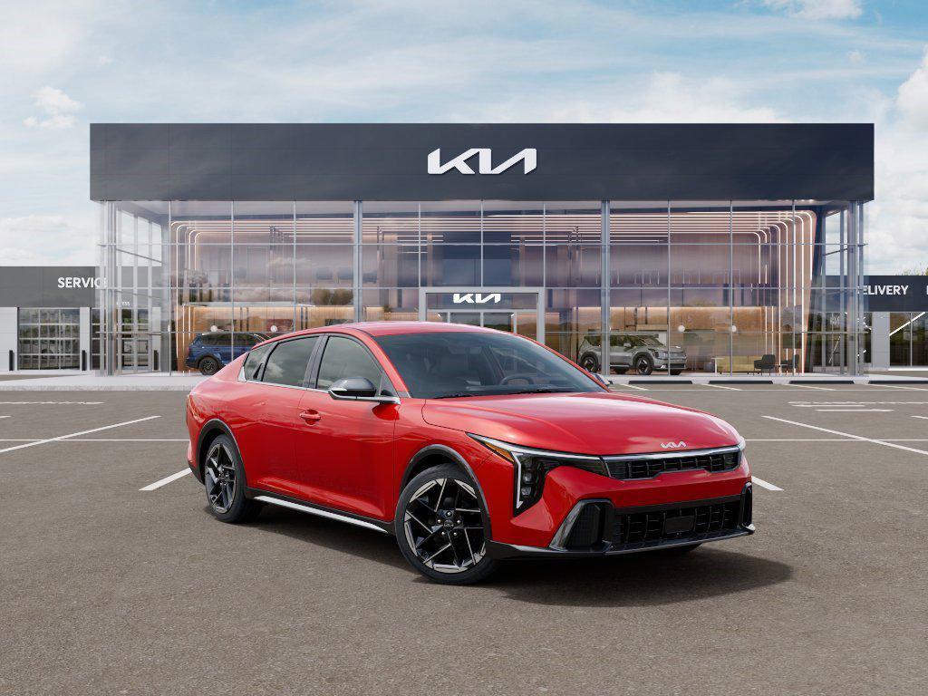 New 2026 Kia K4 GT-Line