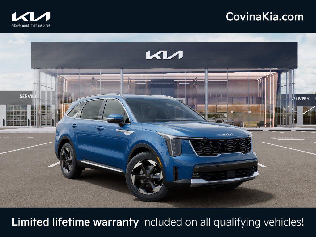 New 2026 Kia Sorento Hybrid EX