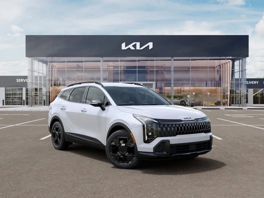 New 2026 Kia Sportage X-Line