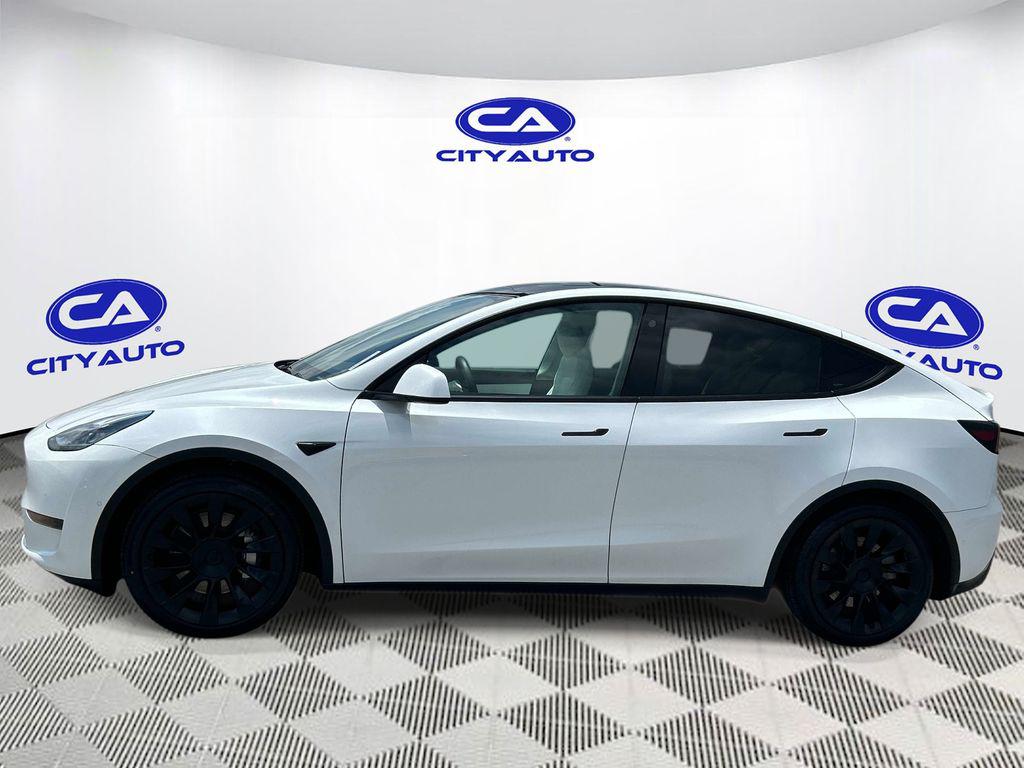 2021 Tesla MODEL Y LONG RANGE DUAL MOTOR ALL-WHEEL DRIVE 照片 8