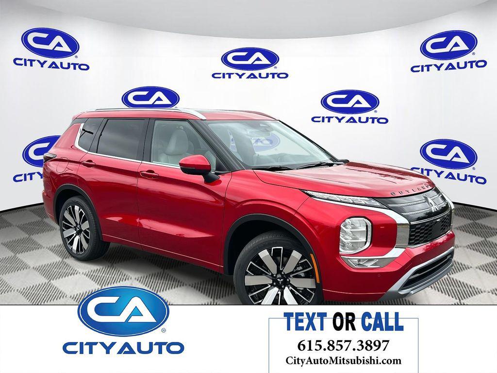 New 2026 Mitsubishi Outlander SEL 1.5T S-AWC