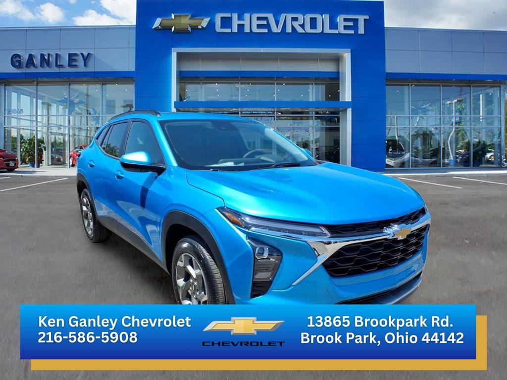 New 2026 Chevrolet Trax LT