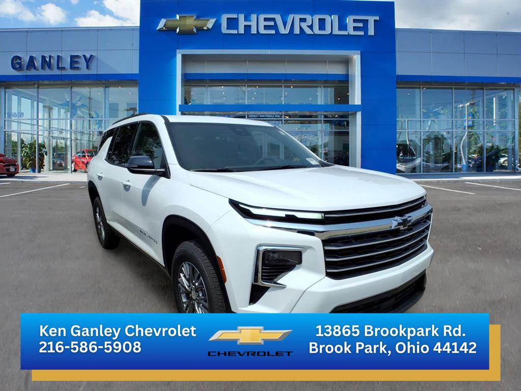 New 2026 Chevrolet Traverse LT
