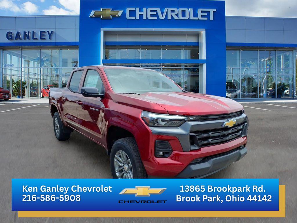 New 2026 Chevrolet Colorado LT